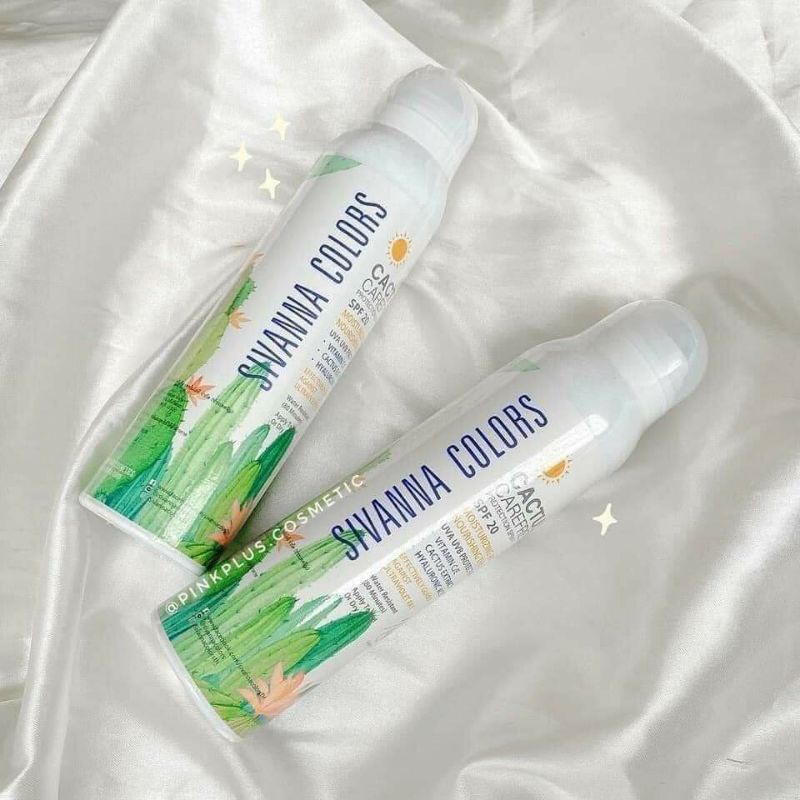 Xịt Chống Nắng Trắng Da Sivanna Cactus Carefree Protection Spray HF159 - BX3938