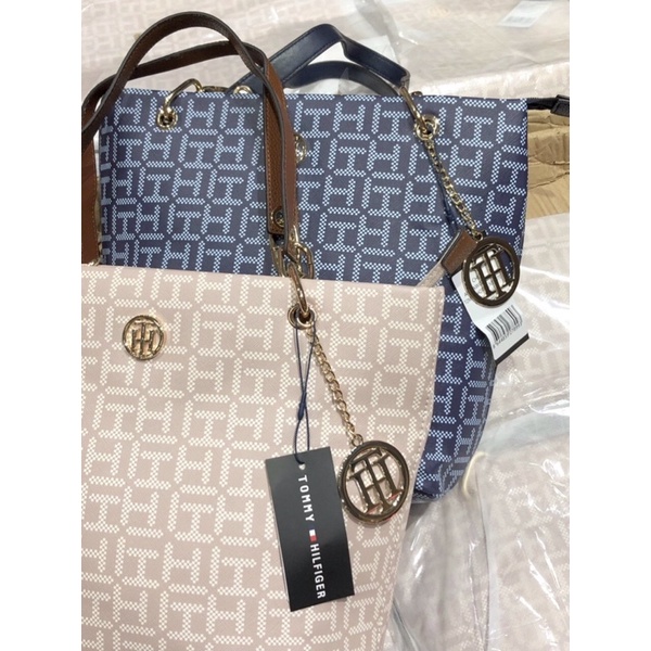 Túi tommy dáng tote