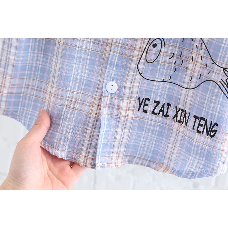 Set Đồ 2 Món Gồm Áo Thun Tay Ngắn Và Quần Ngắn Thời Trang Cho Bé Trai 0-4 Tuổi