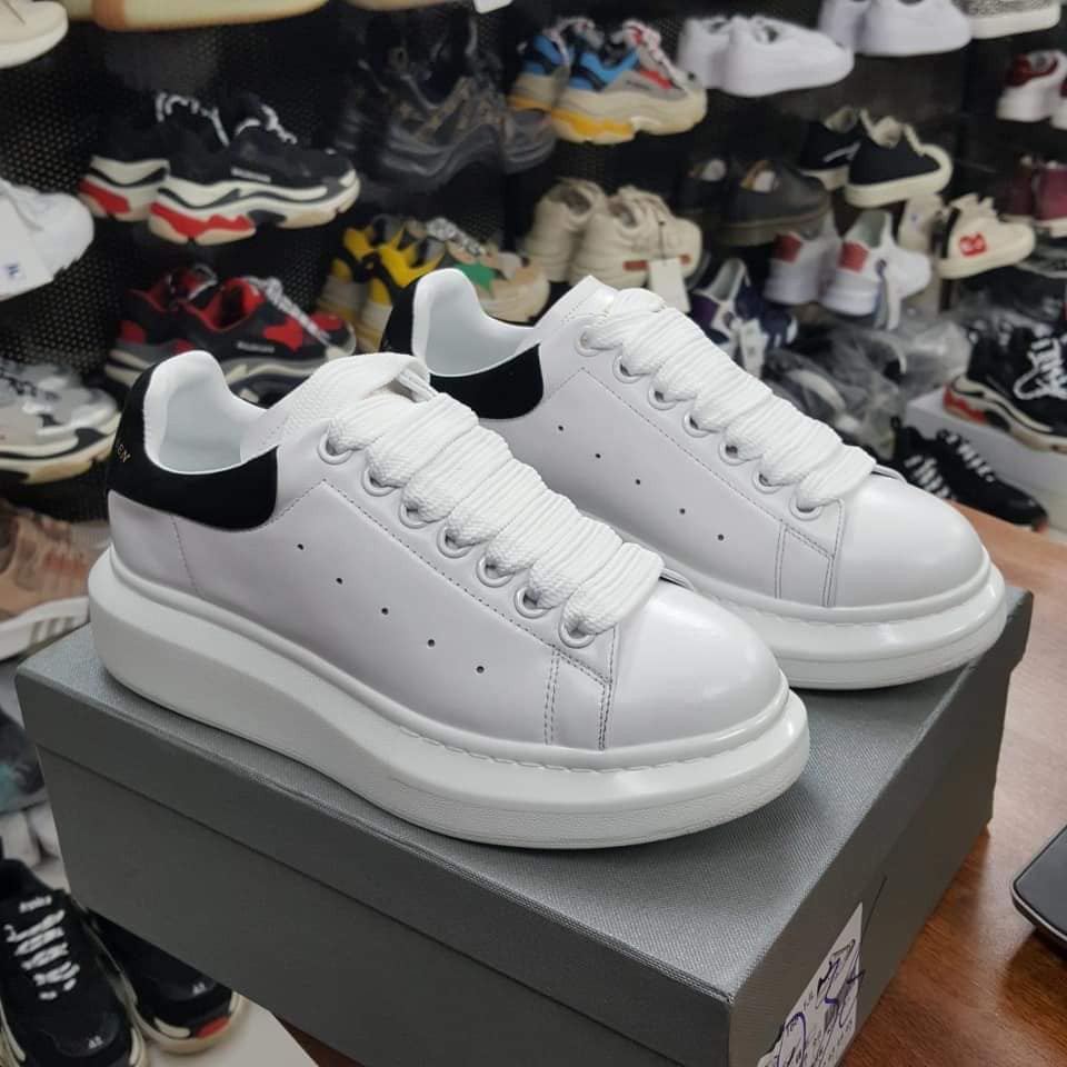 [ Hàng có sẵn ] Giày Mc_Queen_gót Đen Nhung Sneaker Nam Nữ chất lượng cao, giá rẻ tốt nhất thị trường toàn quốc | BigBuy360 - bigbuy360.vn