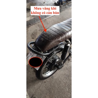 Chắn bùn nước cản bùn nước dè sau xe Dat Bike Weaver