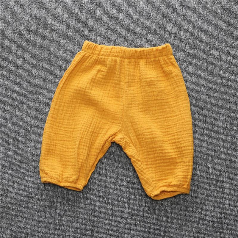 Quần Short Cotton In Hoa Cho Bé 1-4 Tuổi