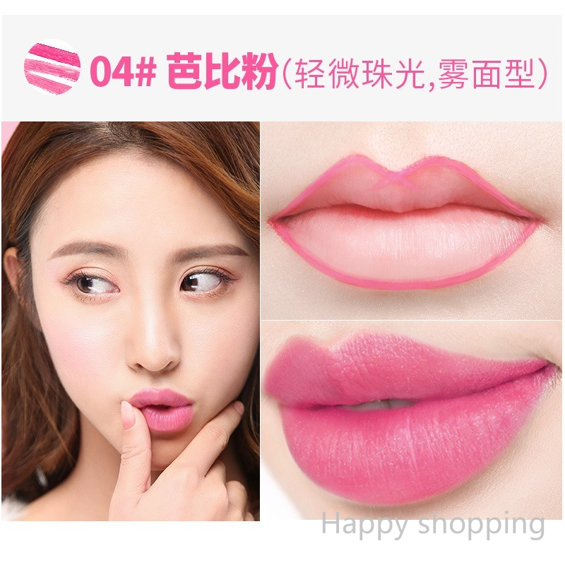 (Hàng Mới Về) Bút Kẻ Viền Môi Chống Thấm Nước Màu Lì | BigBuy360 - bigbuy360.vn