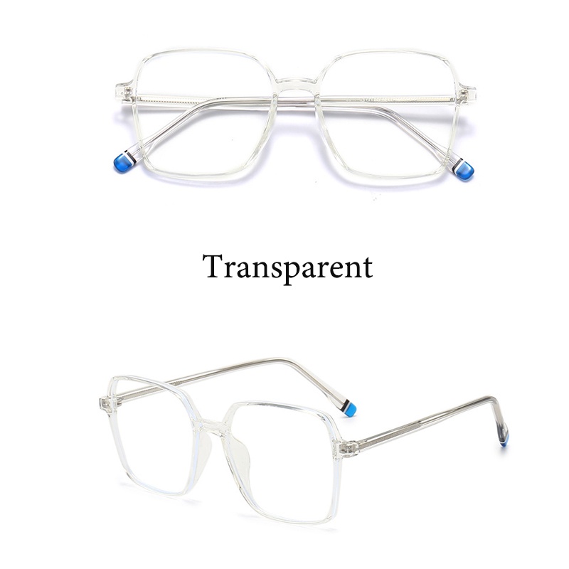 Mắt kính CHARMRAY gọng TR90 tròng chống ánh sáng xanh thời trang dành cho nam và nữ