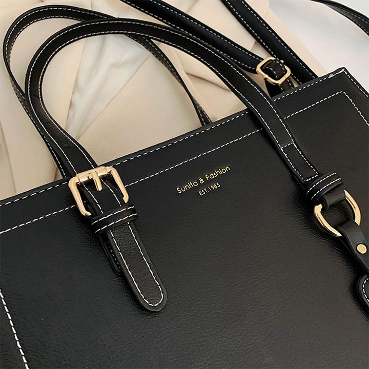 Túi Xách Nữ Đeo Chéo Phom To Túi Tote Da Cao Cấp Đi Làm Đi Chơi Cực Xinh Thoải Mái Đựng Đồ ODB337 - ODDI FASHION