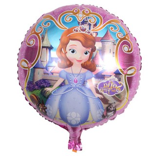 Bóng trang trí hình công chúa (45cm)