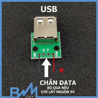 [NGHIỆN LOA] Module cổng micro USB - USB Type-C