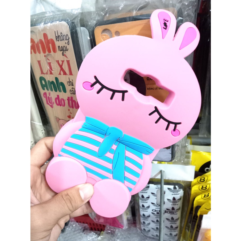 Samsung Galaxy J2 Prime Ốp lưng điện thoại silicon bền dẻo hình gấu siêu dễ thương cute đáng yêu