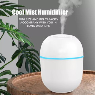 Máy giữ ẩm Air Humidifier Mini Portable USB Ultrasonic Aroma Essential Oil Diffuser Car Humidifier Cool Mist Fogger Mist