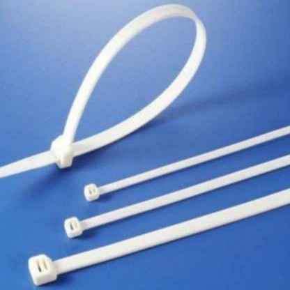 Dây rút nhựa màu trắng loại 10cm