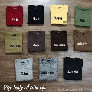 Váy body cộc tay 124 STORE