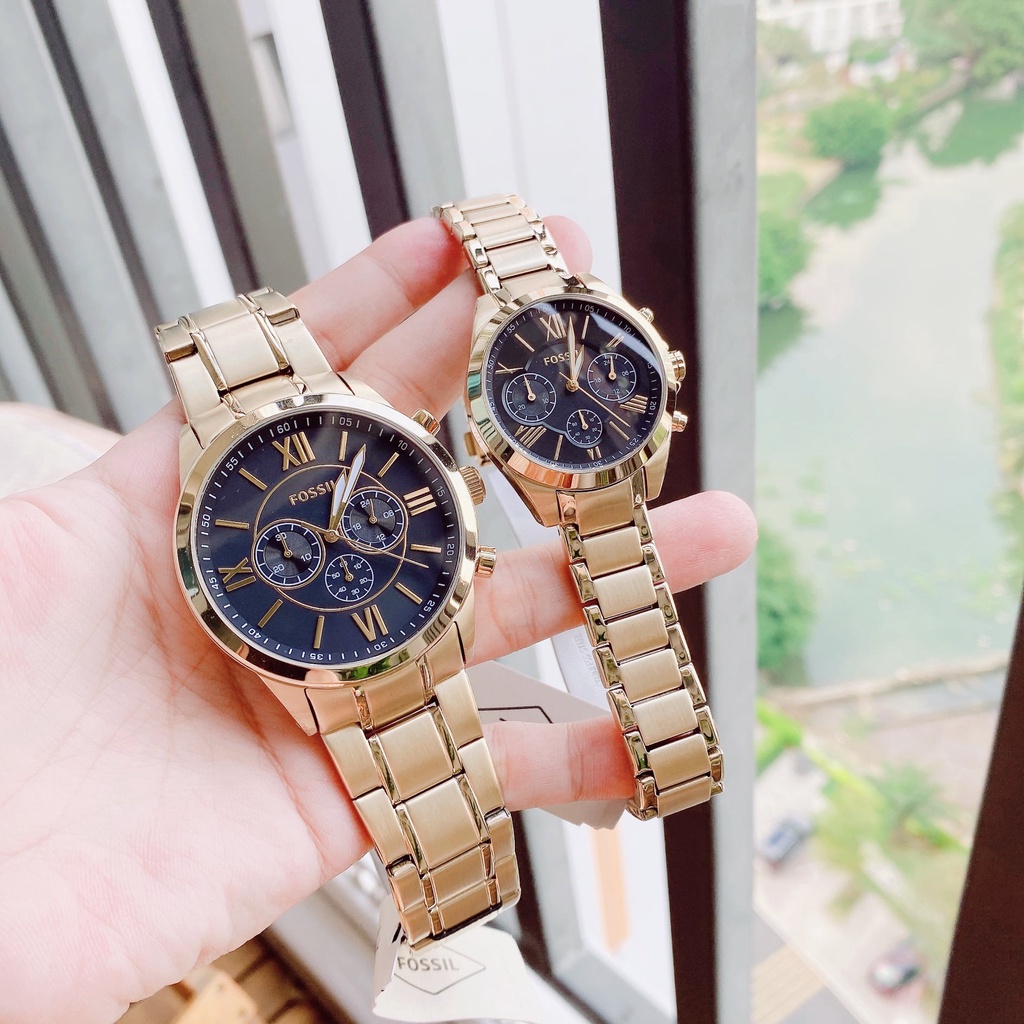Set đồng hồ nam nữ Fossil