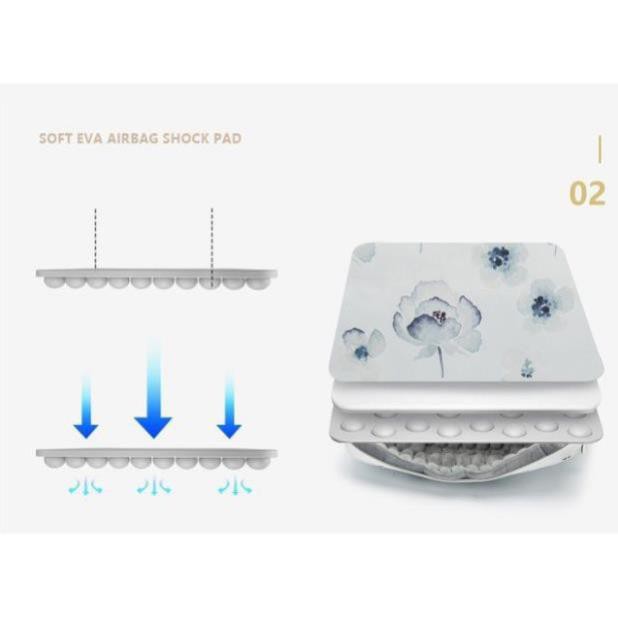 Túi laptop 14inch hãng KINMAC-túi chống sốc chuyên dụng, chống nước, không bám bụi -KM13