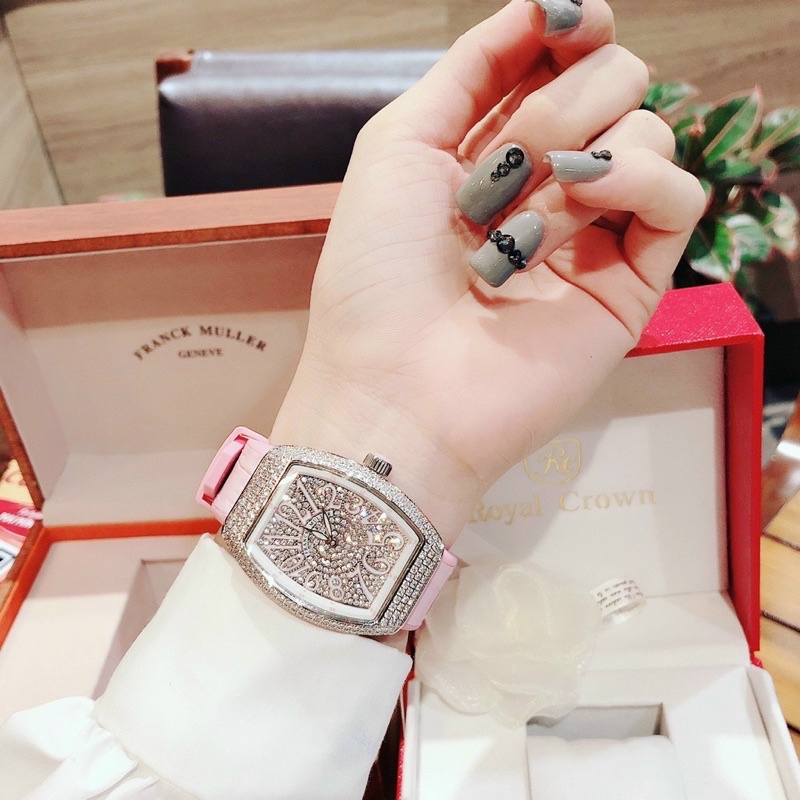 Đồng hồ nữ franck muller