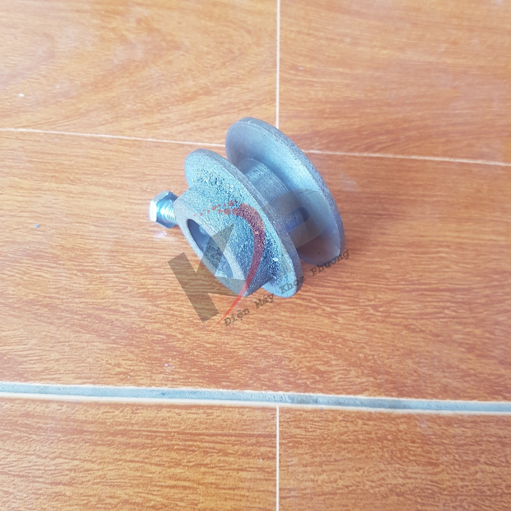 Puly động cơ phi 24, Buly 6, 7, 8, 10, 12 bản A B, puly máy rửa xe, buly máy tời, puly máy hơi, máy nén khí