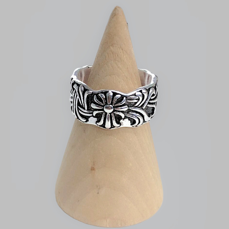Hip hop ring fashion ring  Unisex adjustable ring