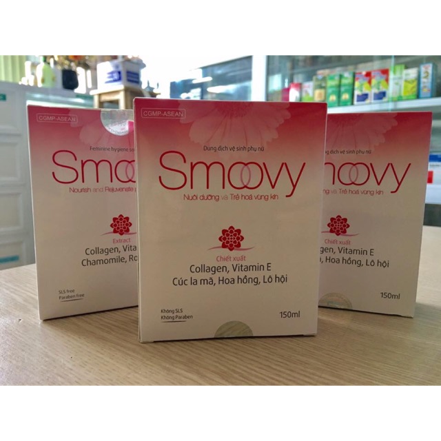 Dung dịch vệ sinh phụ nữa SMOOVY