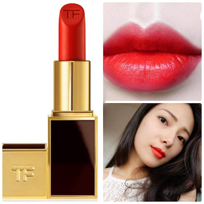 TOP SON T*MF*RD ĐẸP NHẤT Insatiable - Lost Cherry - Velvet Cherry - Violet Fatale - Flamingo - Flame - Ruby Rush
