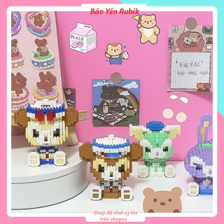 Bộ Đồ Chơi Lego xếp hình động vật dễ thương giá rẻ Cho Các Bé ,lego đò chơi lắp giáp hình thú vui nhộn ( Mã LG 03 )