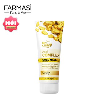 [Date 10/2021] Mặt Nạ Gel Lột Chống Lão Hóa Tinh Chất Vàng 24k Farmasi Gold Mask 80ml Dr. C. Tuna (1834MAS01)