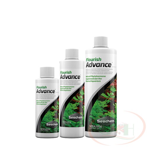 Phân nước Seachem Flourish Advance 100ml, 250ml kích rễ dưỡng thân chồi cây thủy sinh