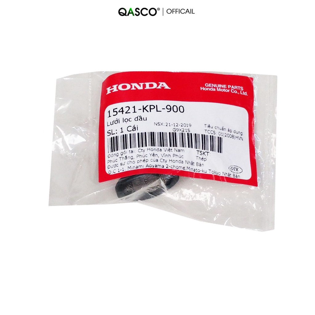 Lưới lọc dầu HONDA Air Blade 110,  Air Blade 125, Lead 125, Pcx,Sh Mode, Vision