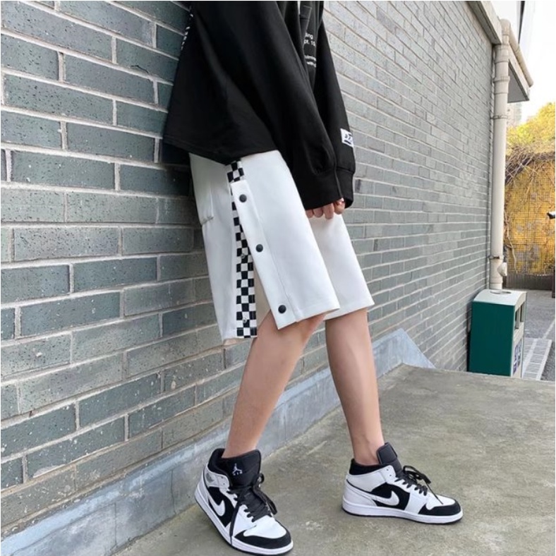 Quần Short Nam Thể Thao Plus Size Phong Cách Hàn Quốc Đơn Giản Cho Nữ Bigsize Fashion Unisex Quần Túi Hộp Nam