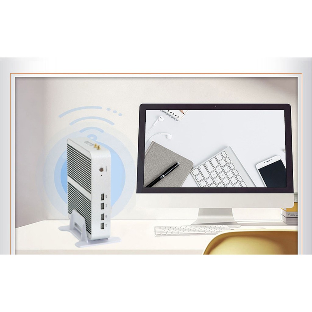 Máy tính HTPC BD-780 chip Intel Core i5-i7 thế hệ thứ 7-8 nhỏ gọn dành văn phòng game nhẹ | BigBuy360 - bigbuy360.vn