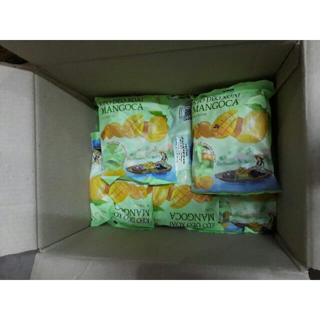 Kẹo dẻo xoài Mangoca Đức Hạnh (gói 350g)