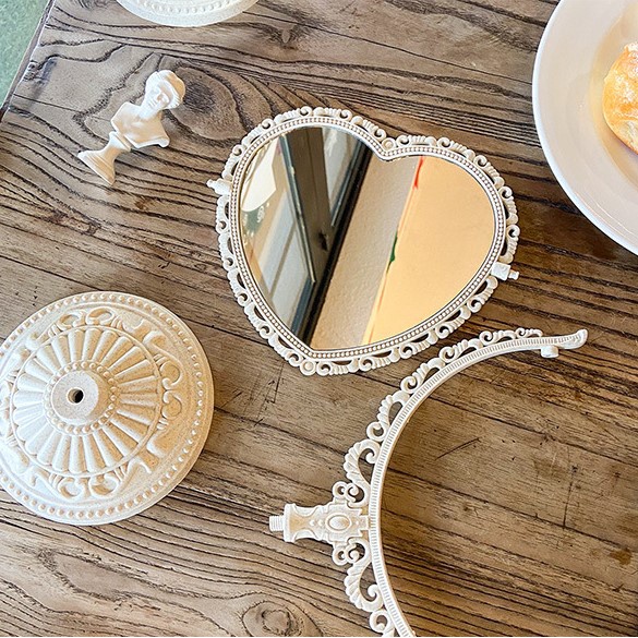 Gương để bàn trang điểm công chúa sang chảnh vintage Lynx Home