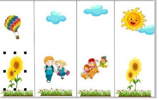 Combo 2 mẫu decal trang trí lớp mầm non
