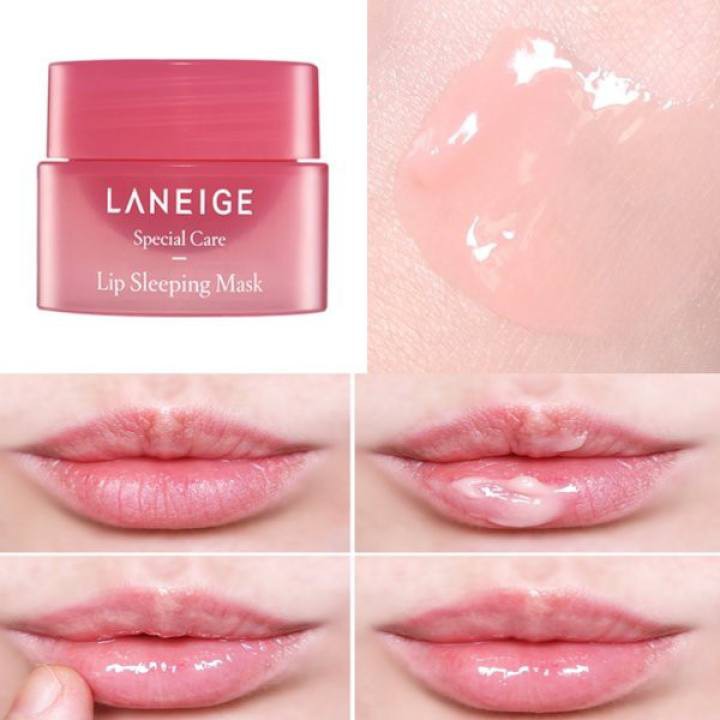 [MINI MÔI] MẶT NẠ NGỦ MÔI LANEIGE LIP SLEEPING MASK HÀN QUỐC