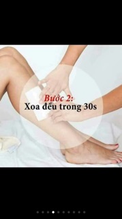 [Freeship 99k]_Combo 5 bộtriệt lông gồm wax shiny và mỡ trăn 50ml( có tặng kèm giấy và que wax)