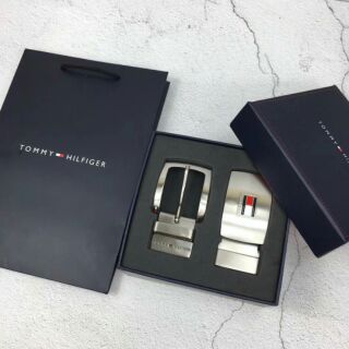 SET THẮT LƯNG 2 MẶT NẠ (logo giữa)