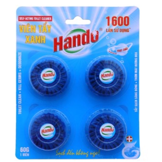 Viên tẩy bồn cầu Hando (4 viên)