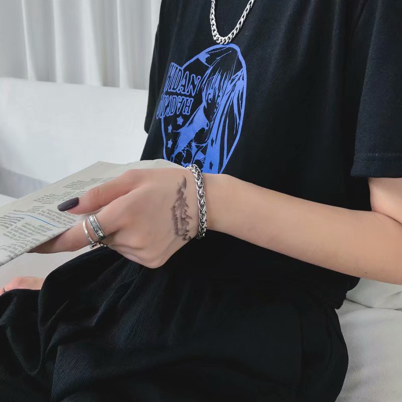 Vòng đeo tay thiết kế đơn giản phong cách Hàn Quốc hợp thời trang