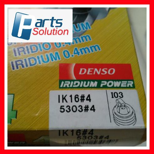 Bugi Đánh Lửa Iridium Denso Ik16 Toyota Vios Yaris Altis Soluna Corolla Limited