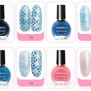 2 Sơn in móng nail hiệu Pinpai