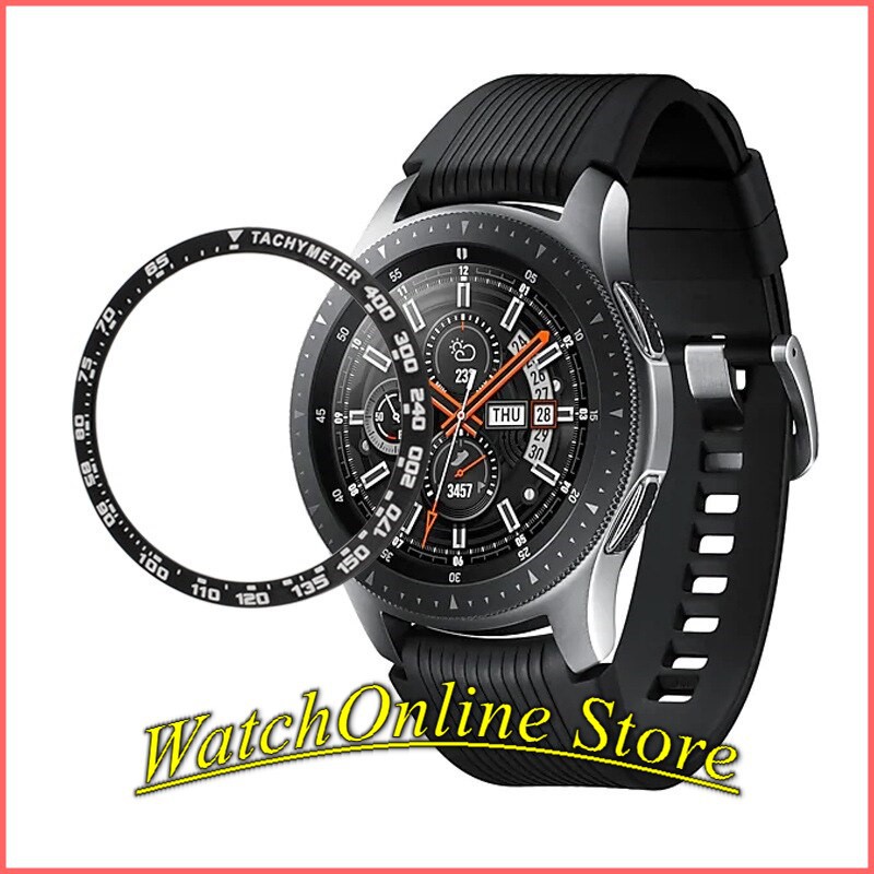 Khung viền Benzen cho Samsung Gear S3, Galaxy Watch 42mm / 46mm , Watch GT2 46mm