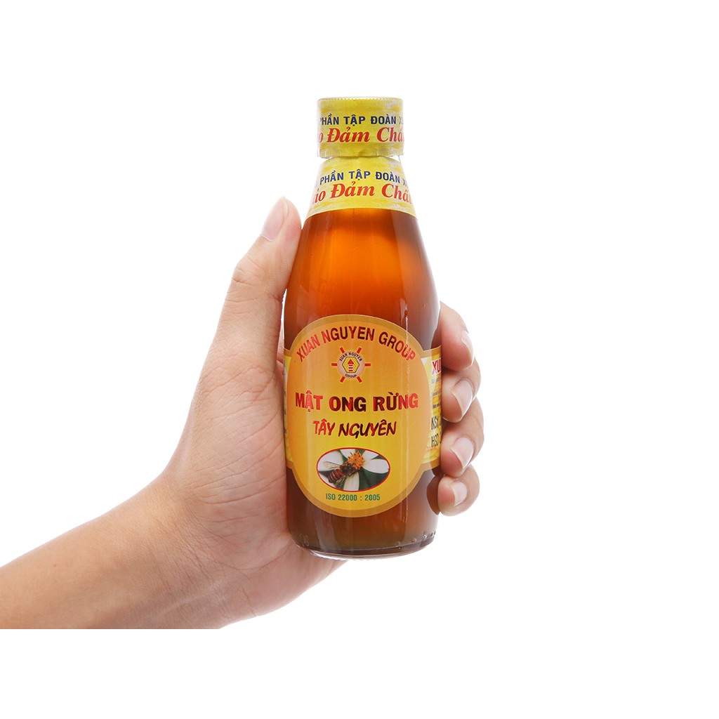 Mật ong Tây Nguyên Xuân Nguyên chai 180ml