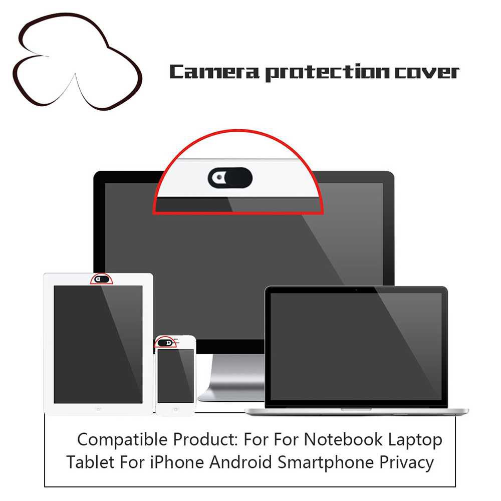 Webcam Che Phủ Webcam Máy Tính Có Nắp Trượt Trước Sau | BigBuy360 - bigbuy360.vn