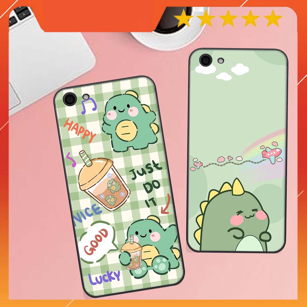Ốp lưng Vivo Y71 / Y83 in hình khủng long , gấu nâu xinh xắn, siêu cute  mà còn vô cùng RẺ -ĐẸP