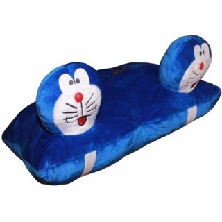 Gối dựa xe máy cho bé 2 đầu