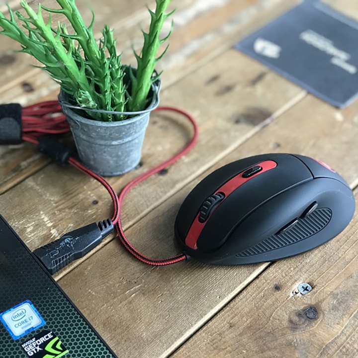 Chuột Gaming Redragon SMILODON M605 2000DPI|Chính Hãng