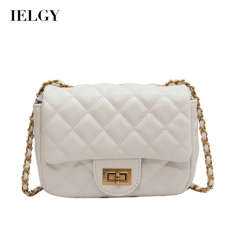 Túi đeo chéo IELGY hình vuông cỡ nhỏ thời trang Hàn Quốc cho nữ