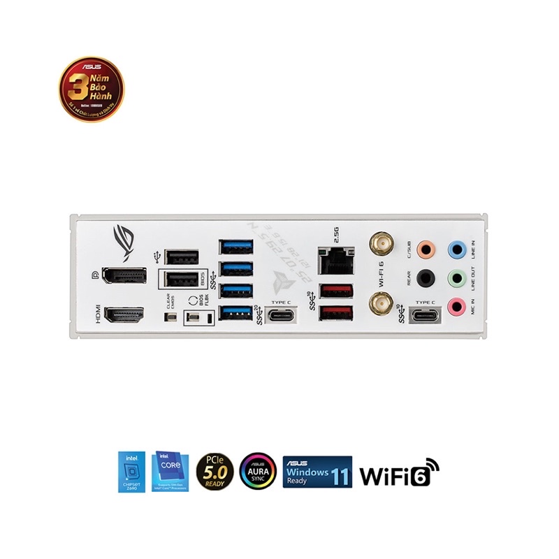 Mainboard ASUS ROG STRIX Z690-A GAMING WIFI D4