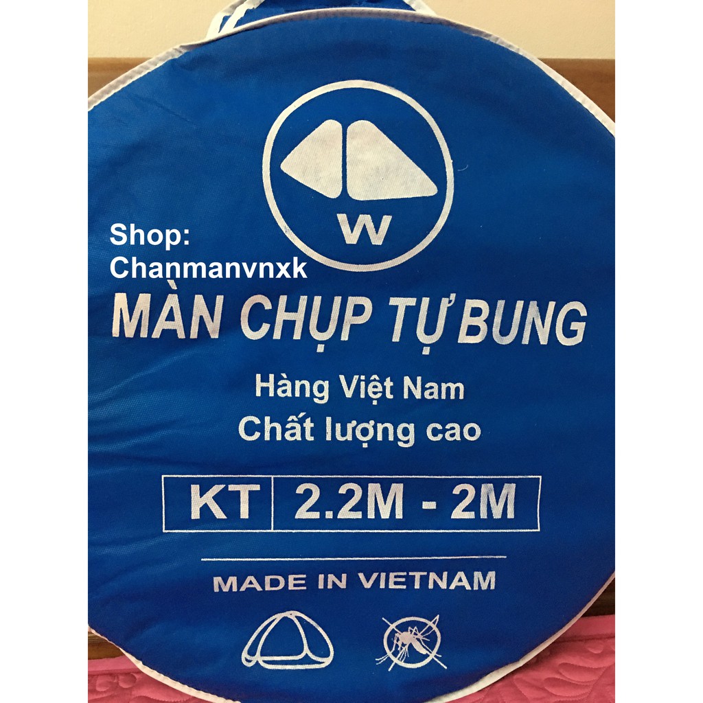 Màn chụp tự bung 1M6, 1M8, 2M2 bền đẹp