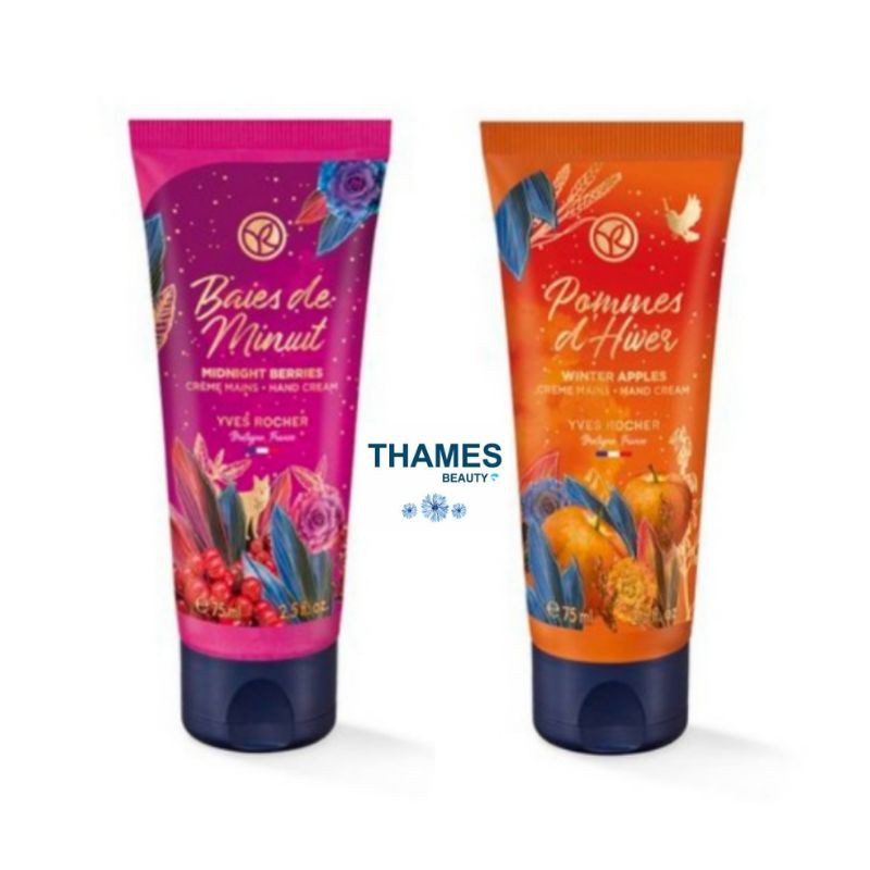 Kem dưỡng da tay Yves Rocher Hand Cream 75ml (Limited Xmas 2020)