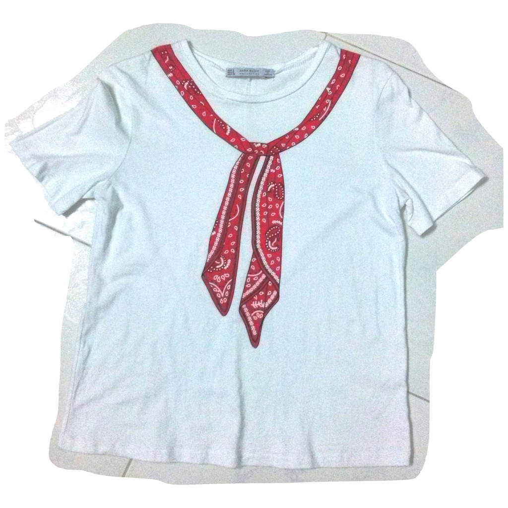 Áo thun trắng Zara xuất khẩu