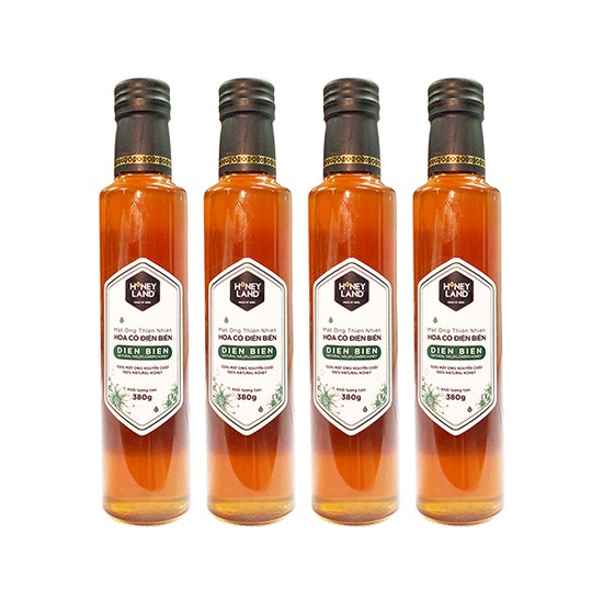 Combo 2 chai mật ong Điện Biên (380gr/chai) | BigBuy360 - bigbuy360.vn